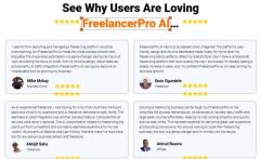 FreelancerPro AI - Automated & Ready to Profit Service-based System