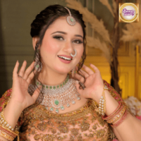 Get your Bridal Makeup in Varanasi done at Beauty island Salon