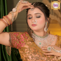 Get your Bridal Makeup in Varanasi done at Beauty island Salon