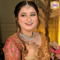 Get your Bridal Makeup in Varanasi done at Beauty island Salon