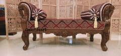 AARSUN WOODEN BED BENCH FOR HOME