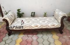 AARSUN TEAK WOOD SETTEE