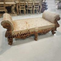 AARSUN ROYAL DESIGN BED BNCH