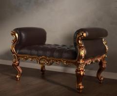 AARSUN LUXURY WOODEN SETTEE