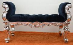 AARSUN HAND CARVED SETTEE