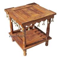 AARSUN BED SIDE TABLE IN ROSEWOOD