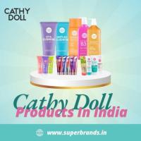 Cathy Doll Products in India – Now at Superbrands!