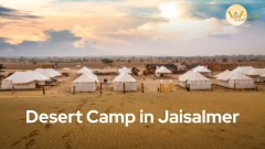 Desert Camp In Jaisalmer