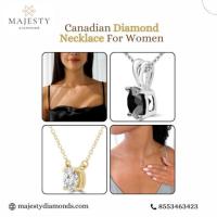 Canadian Diamond Necklace For Women - Majesty Diamonds