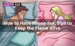 How to Have Phone Sex: Tips to Keep the Flame Alive