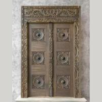 Add Heritage to Your Home with Antique Inspired Doors