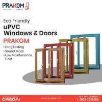 Best UPVC French Doors in Hyderabad - Prakom