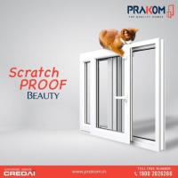 Best UPVC Sliding Doors in Hyderabad - Prakom