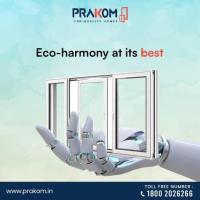 Best UPVC Casement Doors in Hyderabad - Prakom