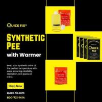 Synthetic Pee with Warmer | Quick Fix Synthetic Urine - Four Pack