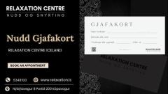 Massage Gift Card | Perfect Relaxation Experience Iceland