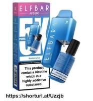 Elfbar AF5000 Puffs Disposable Vape Device - Box of 5