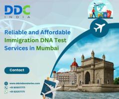 Reliable and Affordable Immigration DNA Test Services in Mumbai