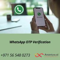 Enhance Security with WhatsApp OTP Verification by Anantya