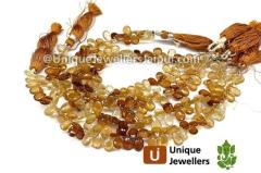 Shop Hessonite Gemstone Beads from Unique Jewellers 