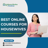 Top Best Online Courses for Housewives with 100% Placement