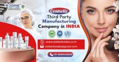 Cosmetic Third Party Manufacturing Company in India