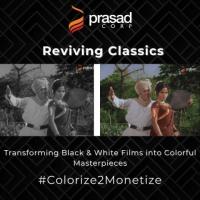 Transform Monochrome Media with Prasadcorp’s Advanced Colorization Services