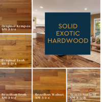 Exotic Hardwood Flooring to Transform Your Space