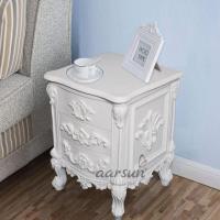 AARSUN TEAK WOOD SIDE TABLE