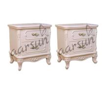 AARSUN VINTAGE STYLE SIDE TABLE