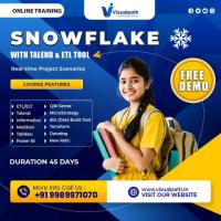 Snowflake Online Training | Snowflake Training in Hyderabad