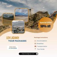 Explore Leh Ladakh with Exclusive Tour Packages | Upto 30% Off