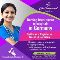 Nursing career in Abroad