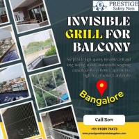 Stylish Invisible Grills for Safe Balconies in Bangalore – Prestige Safety Nets