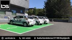 Electric charging stations and installation of charging stations