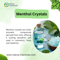 Menthol Crystals Suppliers in India