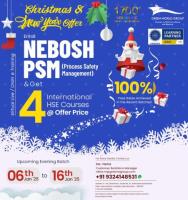 Christmas Offers on NEBOSH PSM Course in Pune