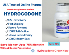 Don't let pain control your life, take control and buy Hydrocodone 10-500mg online