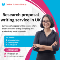 Research proposal writing service in UK/London