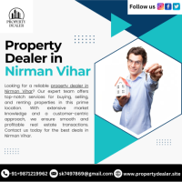 Property Dealer in Nirman Vihar 