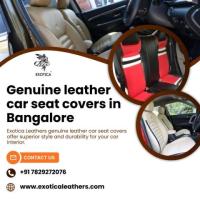 Genuine leather car seat covers in Bangalore | Best car seat cover in Bangalore