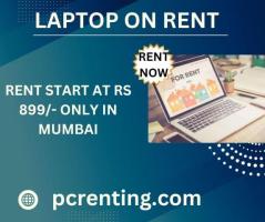 laptop on rent at Rs 899/- only in mumbai