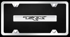 Stand Out with the Ultimate Ram TRX License Frame