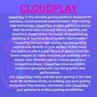 CLOUD PLAY