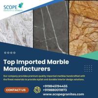 Top Imported Marble Manufacturers in Bangalore