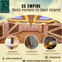 Best Luxury Hotel in Neil Island | Best Resort in Andaman - CS Empire