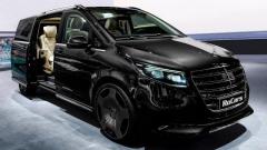 Mercedes V-Class Chauffeur London | Luxury Group Travel