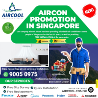  Aircon Promotion Singapore