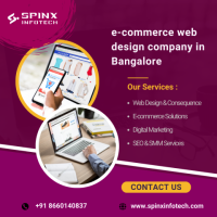 ecommerce web design company in Bangalore