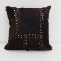 Special Cowhide Cushions for Rustic Feel